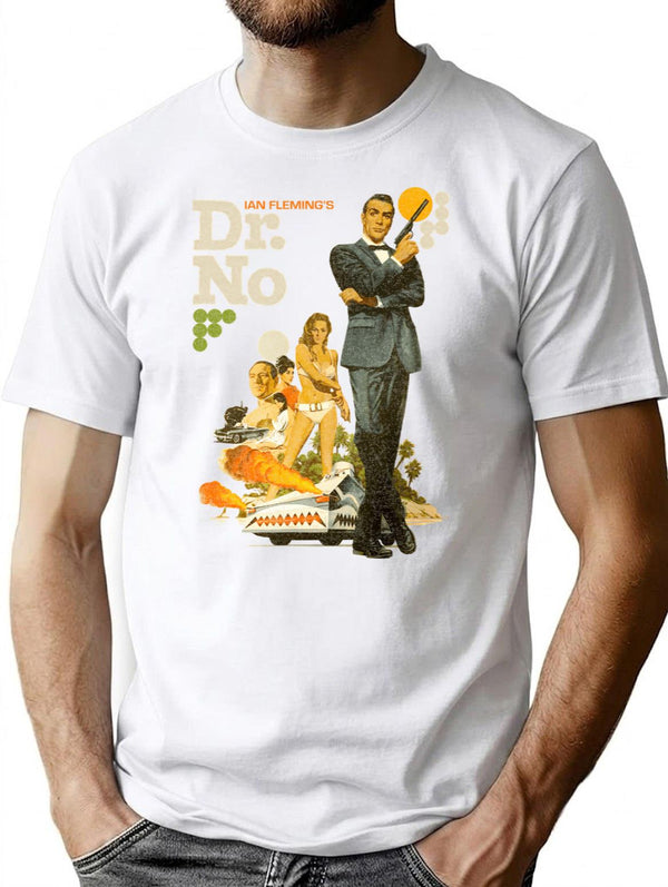 Evil Doctor Dks Worn T-Shirt for Men & Women, T-Shirts Graphic Tee - White