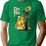 Evil Doctor Dks Worn T-Shirt for Men & Women, T-Shirts Graphic Tee - Green