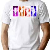 Ex - Hunter T-Shirt T-Shirt for Men & Women, T-Shirts Graphic Tee - White