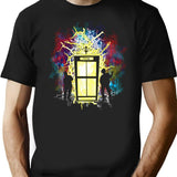 Excellent Adventurers T-Shirt - Retro Graphic Tee for Men & Women - Black