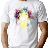 Excellent Adventurers T-Shirt - Retro Graphic Tee for Men & Women - White