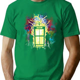 Excellent Adventurers T-Shirt - Retro Graphic Tee for Men & Women - Green