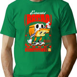 Existential Bread T-Shirt - Retro Graphic Tee for Men & Women - Green