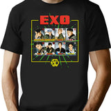Exo - Power T-Shirt for Men & Women, T-Shirts Graphic Tee - Black