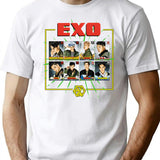Exo - Power T-Shirt for Men & Women, T-Shirts Graphic Tee - White