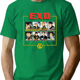 Exo - Power T-Shirt for Men & Women, T-Shirts Graphic Tee - Green