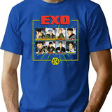 Exo - Power T-Shirt for Men & Women, T-Shirts Graphic Tee - Blue