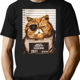 Exotic Rebel T-Shirt - Retro Graphic Tee for Men & Women - Black
