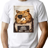 Exotic Rebel T-Shirt - Retro Graphic Tee for Men & Women - White