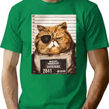 Exotic Rebel T-Shirt - Retro Graphic Tee for Men & Women - Green