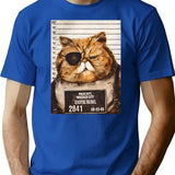 Exotic Rebel T-Shirt - Retro Graphic Tee for Men & Women - Blue