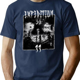 Expedition 33 Videogame Inspired Metal Band T-Shirt for Men & Women, T-Shirts Graphic Tee - Navy