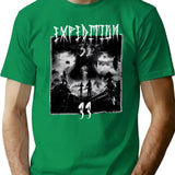 Expedition 33 Videogame Inspired Metal Band T-Shirt for Men & Women, T-Shirts Graphic Tee - Green