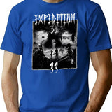 Expedition 33 Videogame Inspired Metal Band T-Shirt for Men & Women, T-Shirts Graphic Tee - Blue