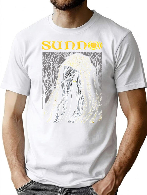 Experience Great Performance Sunn 1 O))) Bess Selling Gtgt Trending Sunn Bandcool Gift T-Shirt for Men & Women, T-Shirts Graphic Tee - White