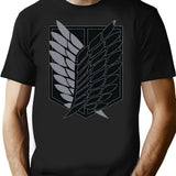 Exploration Battalion - Snk - Bw Classic T-Shirt - Black