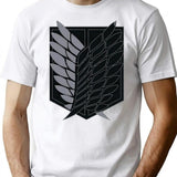 Exploration Battalion - Snk - Bw Classic T-Shirt - White