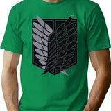 Exploration Battalion - Snk - Bw Classic T-Shirt - Green