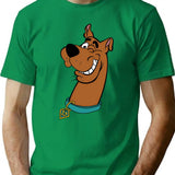 Explore Outer Space - Motivational Quote (Dog Lovers) T-Shirt for Men & Women, T-Shirts Graphic Tee - Green