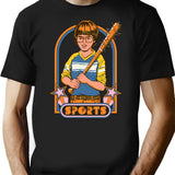 Extreme Sports T-Shirt - Retro Graphic Tee for Men & Women - Black