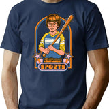 Extreme Sports T-Shirt - Retro Graphic Tee for Men & Women - Navy