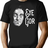 Eyegor T-Shirt for Men & Women, T-Shirts Graphic Tee - Black
