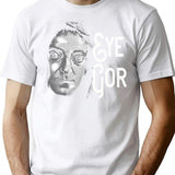 Eyegor T-Shirt for Men & Women, T-Shirts Graphic Tee - White