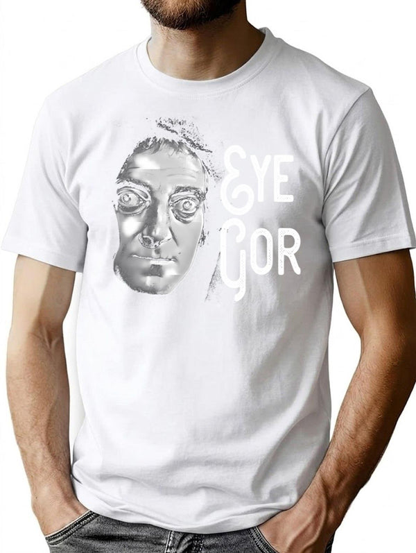 Eyegor T-Shirt for Men & Women, T-Shirts Graphic Tee - White