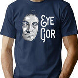 Eyegor T-Shirt for Men & Women, T-Shirts Graphic Tee - Navy