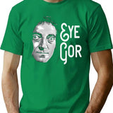 Eyegor T-Shirt for Men & Women, T-Shirts Graphic Tee - Green
