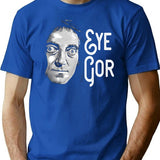 Eyegor T-Shirt for Men & Women, T-Shirts Graphic Tee - Blue