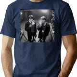 F-u-n-n-y G.u Y S T-Shirt - Retro Graphic Tee for Men & Women - Navy