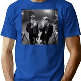 F-u-n-n-y G.u Y S T-Shirt - Retro Graphic Tee for Men & Women - Blue