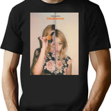 Fake It Flowers (1) T-Shirt - Retro Graphic Tee for Men & Women - Black