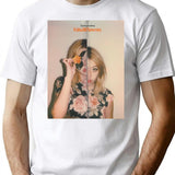 Fake It Flowers (1) T-Shirt - Retro Graphic Tee for Men & Women - White