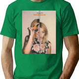 Fake It Flowers T-Shirt - Retro Graphic Tee for Men & Women - Green