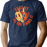 Fake It Til You Make It T-Shirt - Navy