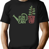 Fake Plastic Trees T-Shirt - Retro Graphic Tee for Men & Women - Black