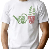 Fake Plastic Trees T-Shirt - Retro Graphic Tee for Men & Women - White
