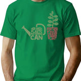 Fake Plastic Trees T-Shirt - Retro Graphic Tee for Men & Women - Green