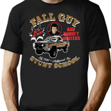 Fall Guy Stunt School And Bounty Hunters Dks T-Shirt for Men & Women, T-Shirts Graphic Tee - Black