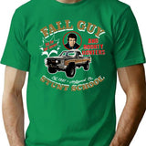 Fall Guy Stunt School And Bounty Hunters Dks T-Shirt for Men & Women, T-Shirts Graphic Tee - Green
