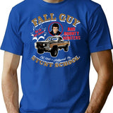Fall Guy Stunt School And Bounty Hunters Dks T-Shirt for Men & Women, T-Shirts Graphic Tee - Blue