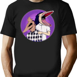 Family Portrait Of The Recently Deceased T-Shirt for Men & Women, T-Shirts Graphic Tee - Black