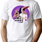 Family Portrait Of The Recently Deceased T-Shirt for Men & Women, T-Shirts Graphic Tee - White