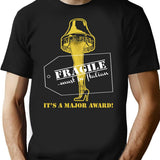 Famous Leg Lamp T-Shirt for Men & Women, T-Shirts Graphic Tee - Black