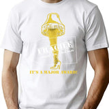 Famous Leg Lamp T-Shirt for Men & Women, T-Shirts Graphic Tee - White