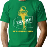 Famous Leg Lamp T-Shirt for Men & Women, T-Shirts Graphic Tee - Green