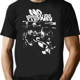 Fan Art No Pressure Punk Live T-Shirt - Black