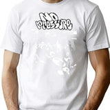 Fan Art No Pressure Punk Live T-Shirt - White